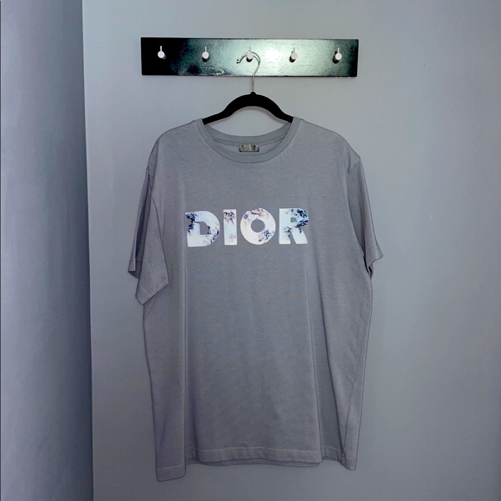 DIOR Mens Oversized T- Shirt Ft. Daniel Arsham